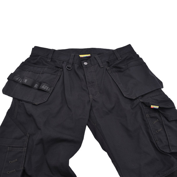 product variation Open Box (Great condition, limited use): BLAKLADER 1691: US ripstop pants with HTP, Color: Black, Size: 38x36 (16911330990038:36) image