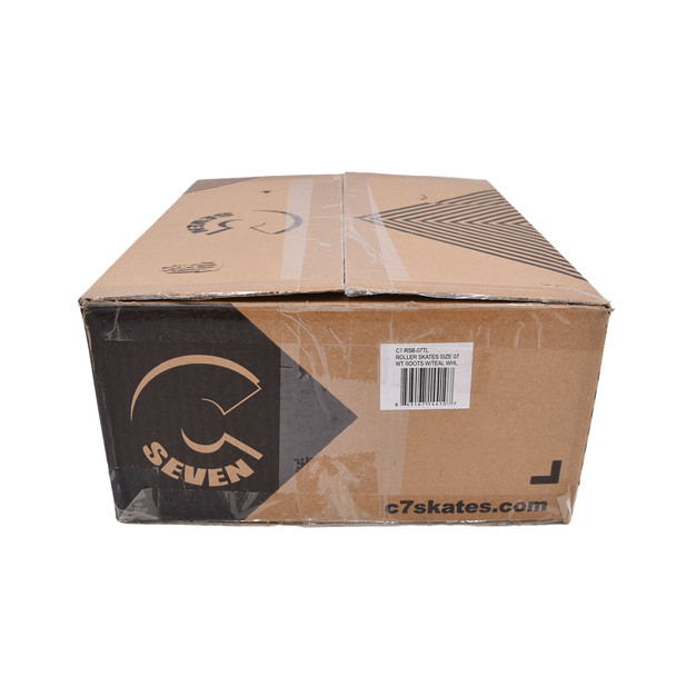 product variation Open Box (Great condition, limited use): C SEVEN Quad Roller Skates, Retro Design, Color: Teal, Women's 8 / Men's 7 (C7-RSB07-TL_3) image