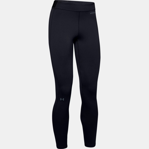 product variation UNDER ARMOUR Women's Base 4.0 Black / Pitch Gray Leggings (1343323-001) image