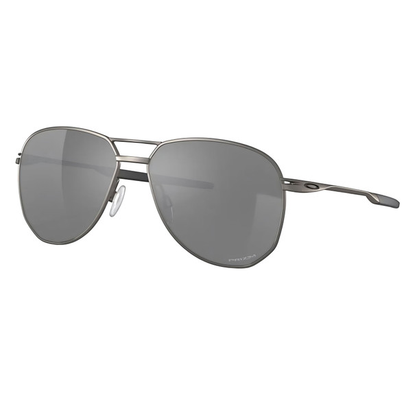 product variation OAKLEY Contrail Sunglasses with Matte Gunmetal Frame and Prizm Black Lens (OO4147-0257) image