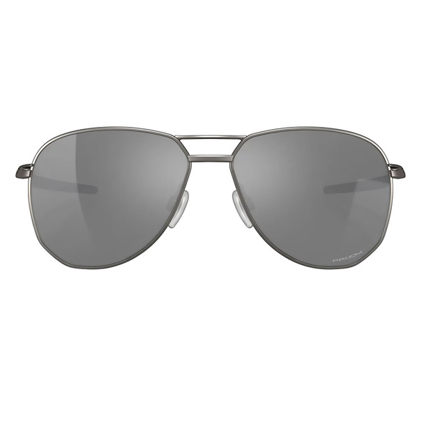 product variation OAKLEY Contrail Sunglasses with Matte Gunmetal Frame and Prizm Black Lens (OO4147-0257) image