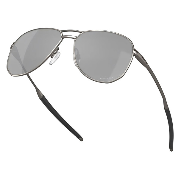 product variation OAKLEY Contrail Sunglasses with Matte Gunmetal Frame and Prizm Black Lens (OO4147-0257) image