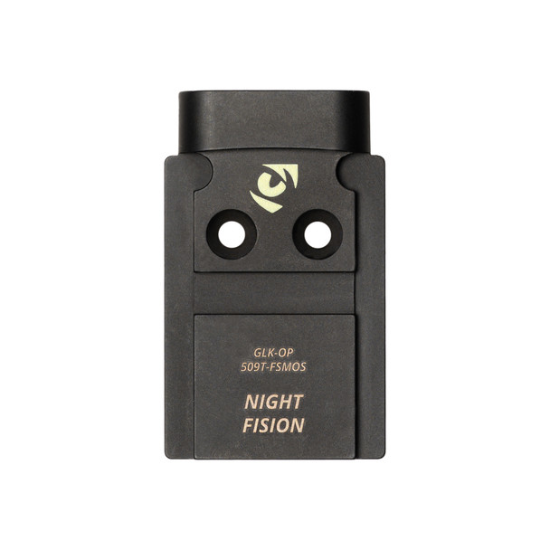 NIGHT FISION Optic Mounting Plate GLK-OP-509t-FSMOS