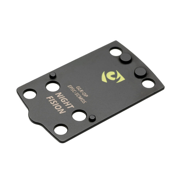 product variation NIGHT FISION Optic Mounting Plate for Glock Slimline (43/43x/48) MOS to EPS Carry Footprint (GLK-OP-EPSC-SCMOS) image