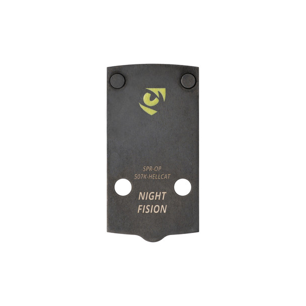product variation NIGHT FISION Optic Mounting Plate for Springfield Hellcat to 507k Footprint (SPR-OP-507k-Hellcat) image