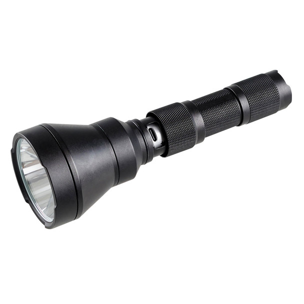 product variation STREAMLIGHT MegaStream HP USB Black Flashlight w/ SL-B34 Battery Pack, USB-C Cord & Nylon Holster (66211) image