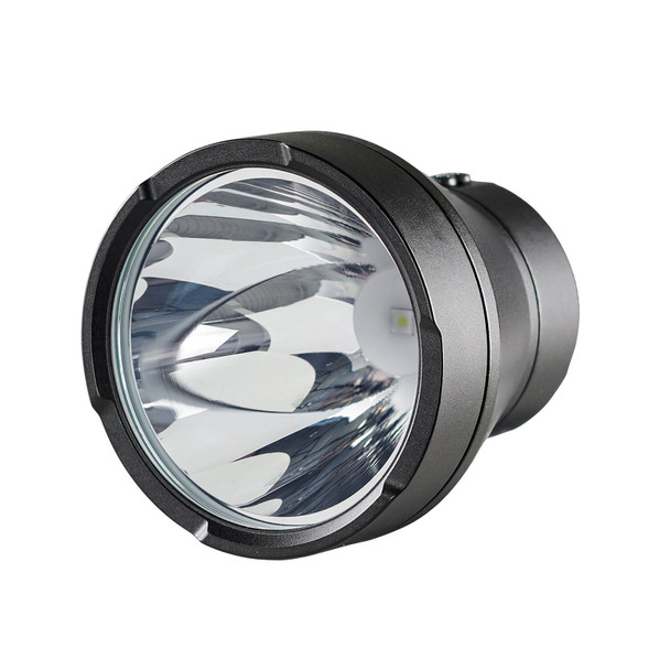 product variation STREAMLIGHT MegaStream HP USB Black Flashlight w/ SL-B34 Battery Pack, USB-C Cord & Nylon Holster (66211) image