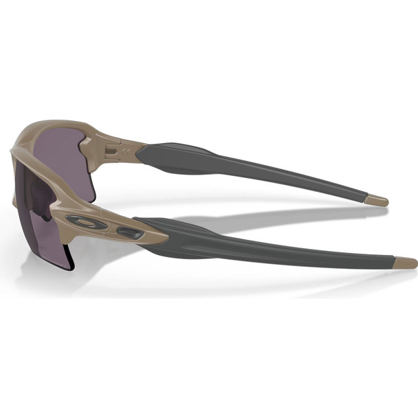 product variation OAKLEY Flak 2.0 XL Matte Terrain Tan Frame/Prizm Gray Lenses Sunglasses (OO9188-I459) image