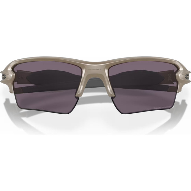product variation OAKLEY Flak 2.0 XL Matte Terrain Tan Frame/Prizm Gray Lenses Sunglasses (OO9188-I459) image