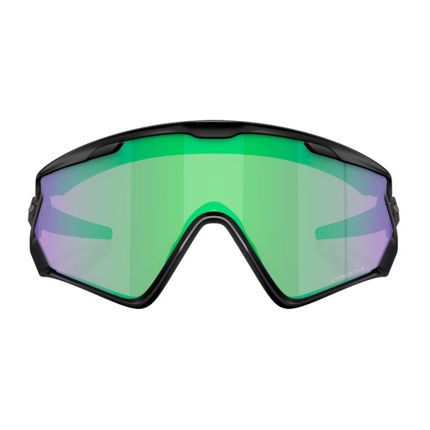 product variation OAKLEY Wind Jacket 2.0 Matte Black Frame/ Prizm Road Jade Lens Sunglasses (OO9418-2845) image
