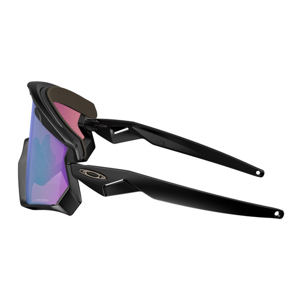 product variation OAKLEY Wind Jacket 2.0 Matte Black Frame/ Prizm Road Jade Lens Sunglasses (OO9418-2845) image