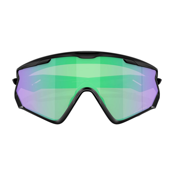 product variation OAKLEY Wind Jacket 2.0 Matte Black Frame/ Prizm Road Jade Lens Sunglasses (OO9418-2845) image