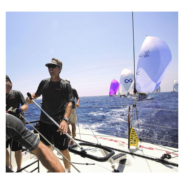 product variation SPINLOCK Asymmetric Handle Tiller Extension Matte Black 600mm-900mm (EA/900B) image