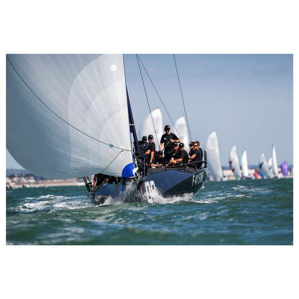 product variation SPINLOCK Asymmetric Handle Tiller Extension Matte Black 600mm-900mm (EA/900B) image