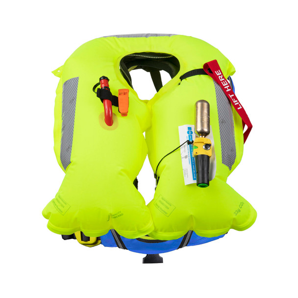 product variation SPINLOCK Junior Deckvest Cento 100N Sun Yellow Lifejacket Harness (DW-CEN/ASY) image