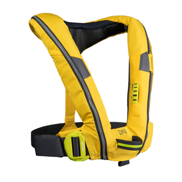 product variation SPINLOCK Junior Deckvest Cento 100N Sun Yellow Lifejacket Harness (DW-CEN/ASY) image