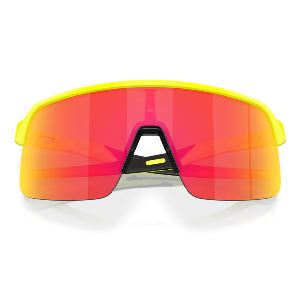 product variation OAKLEY Sutro Lite Inner Spark Matte Tennis Ball Yellow Frame/Prizm Ruby Lenses Sunglasses (OO9463-6739) image