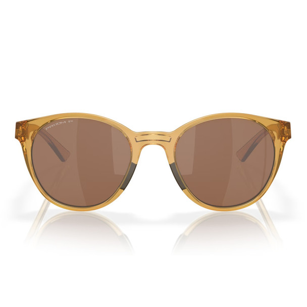 product variation OAKLEY Spindrift Transparent Light Curry Frame/Prizm Tungsten Polarized Sunglasses (OO9474-1252) image