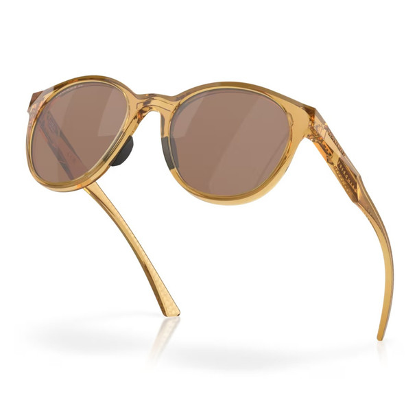 product variation OAKLEY Spindrift Transparent Light Curry Frame/Prizm Tungsten Polarized Sunglasses (OO9474-1252) image