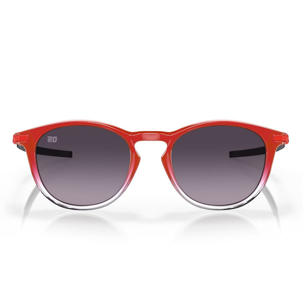 product variation OAKLEY Pitchman R Fabio Red Fade Frame/Prizm Black Gradient Lenses Sunglasses (OO9439-1750) image