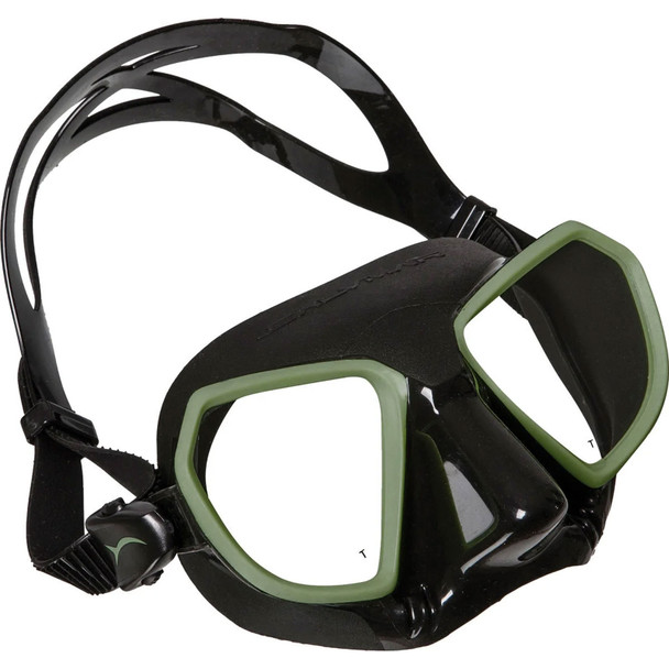 product variation SALVIMAR Noah Black/Acid Green Freediving Mask (000053G) image