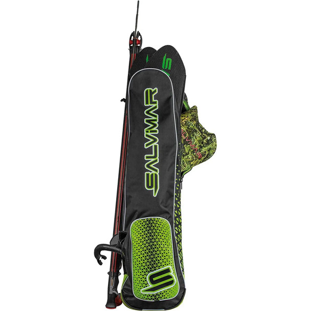 product variation SALVIMAR Black.Acid Green Fins Bag (400196) image