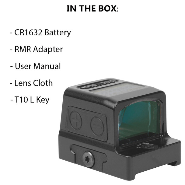 product variation Reticle: Green 2 MOA Dot & 32 MOA Circle | Housing: Black image