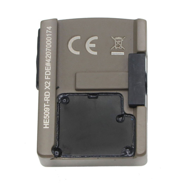 product variation Reticle: Green 2 MOA Dot & 32 MOA Circle | Housing: FDE image