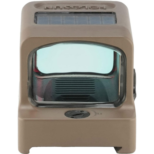 product variation Reticle: Red 2 MOA Dot & 32 MOA Circle | Housing: FDE image