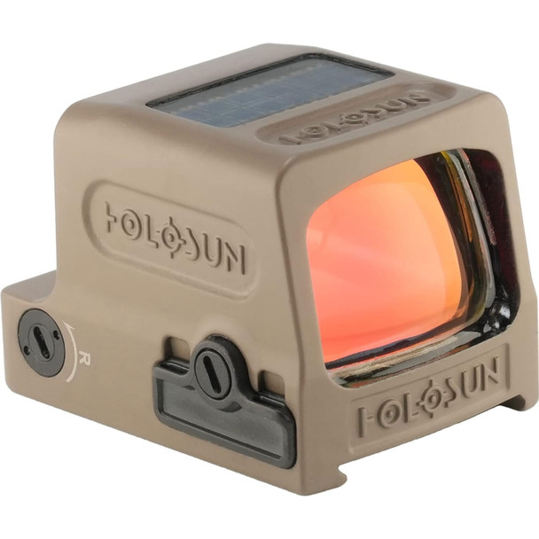 product variation Reticle: Red 2 MOA Dot & 32 MOA Circle | Housing: FDE image