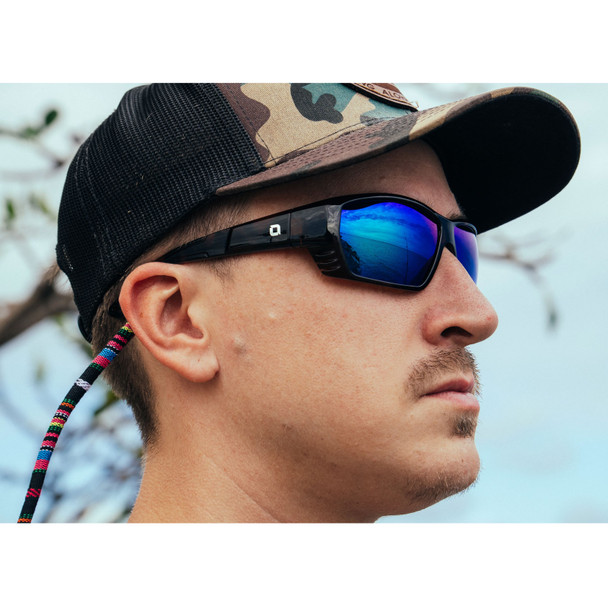 product variation Shiny Dark Tortoise/Polarized Brown & Green Mirror image