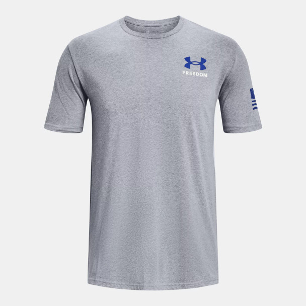 product variation Steel Medium Heather/Royal/Red image