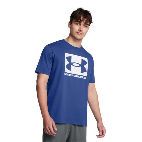 product variation UNDER ARMOUR Men's ABC Camo Boxed Logo Short Sleeve (1361673-432) image