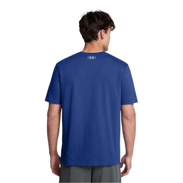 product variation UNDER ARMOUR Men's ABC Camo Boxed Logo Short Sleeve (1361673-432) image