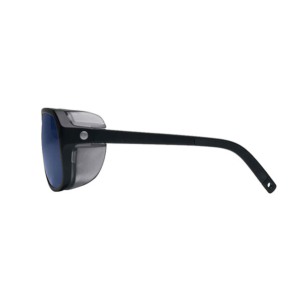 product variation ELECTRIC Stacker Matte Black/Blue Polarized Pro Sunglasses (EE15001065) image