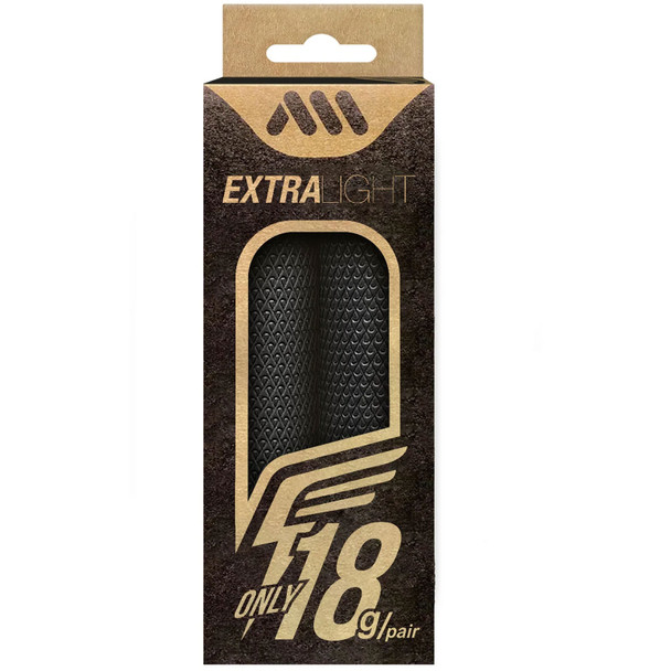 product variation ALL MOUNTAIN STYLE ExtraLight Black Grips (AMSGP330BK) image
