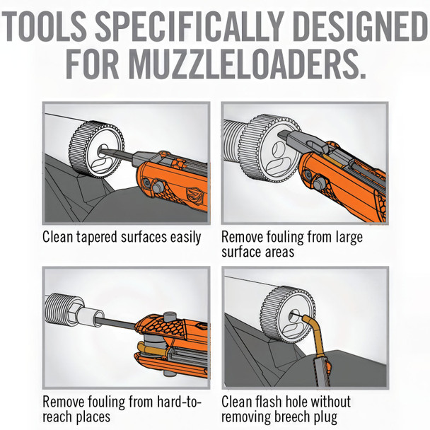 product variation REAL AVID/REVO Breech Plug 4-In-1 Scraper (AVBPS41) image