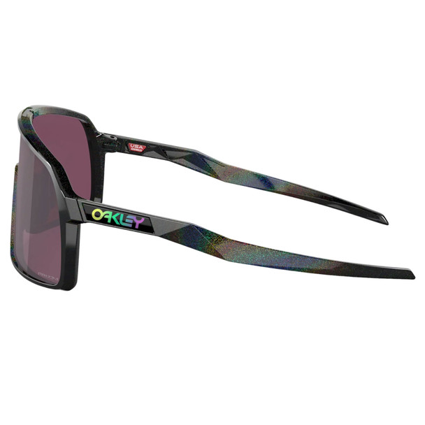 product variation OAKLEY Sutro S Cycle The Galaxy Collection Sunglasses w/ Dark Galaxy Frame and Prizm Road Black Lens (OO9406-A837) image