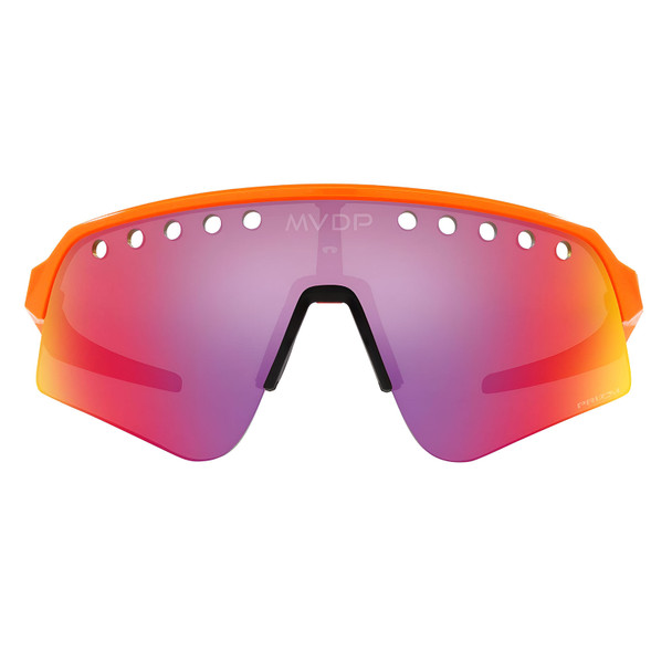 product variation OAKLEY Sutro Lite Sweep MVDP Sunglasses w/ Orange Sparkle Frame and Prizm Road Lens (OO9465-1539) image