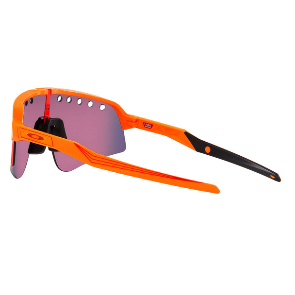 product variation OAKLEY Sutro Lite Sweep MVDP Sunglasses w/ Orange Sparkle Frame and Prizm Road Lens (OO9465-1539) image