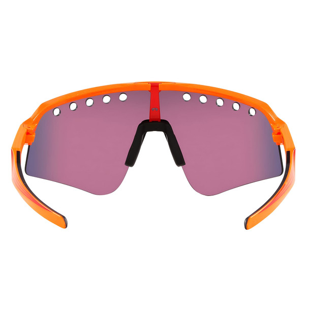product variation OAKLEY Sutro Lite Sweep MVDP Sunglasses w/ Orange Sparkle Frame and Prizm Road Lens (OO9465-1539) image