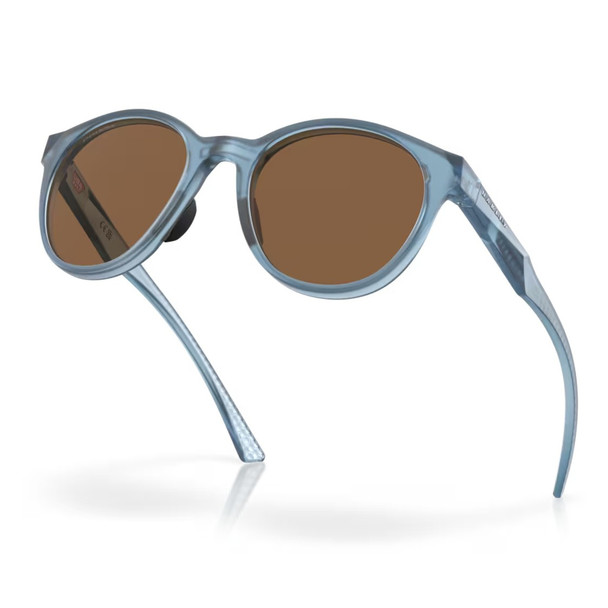 product variation OAKLEY Spindrift Matte Transparent Stonewash Frame/Prizm Bronze Lenses Sunglasses (OO9474-1152) image