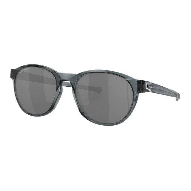 product variation OAKLEY Reedmace Crystal Black Frame/ Prizm Black Polarized Lenses Sunglasses (OO9126-0654) image