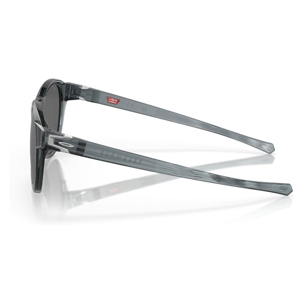 product variation OAKLEY Reedmace Crystal Black Frame/ Prizm Black Polarized Lenses Sunglasses (OO9126-0654) image