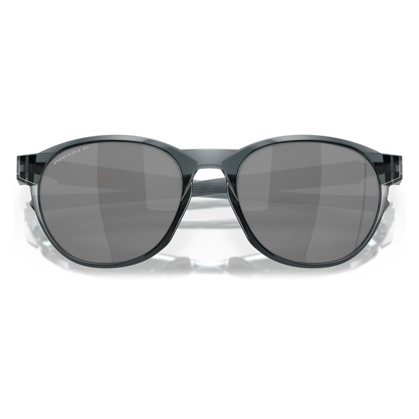 product variation OAKLEY Reedmace Crystal Black Frame/ Prizm Black Polarized Lenses Sunglasses (OO9126-0654) image