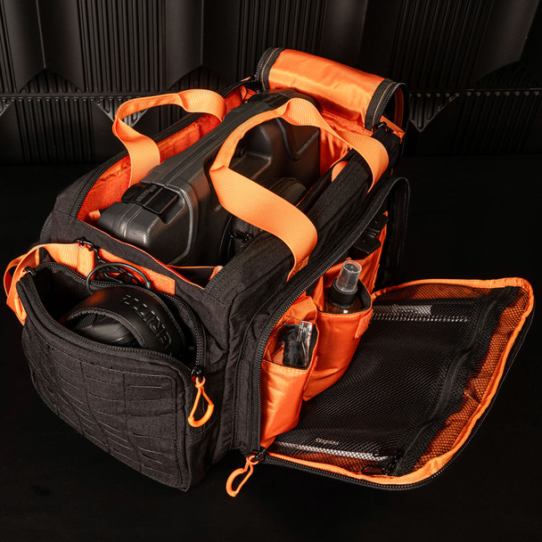 product variation Black with Orange image