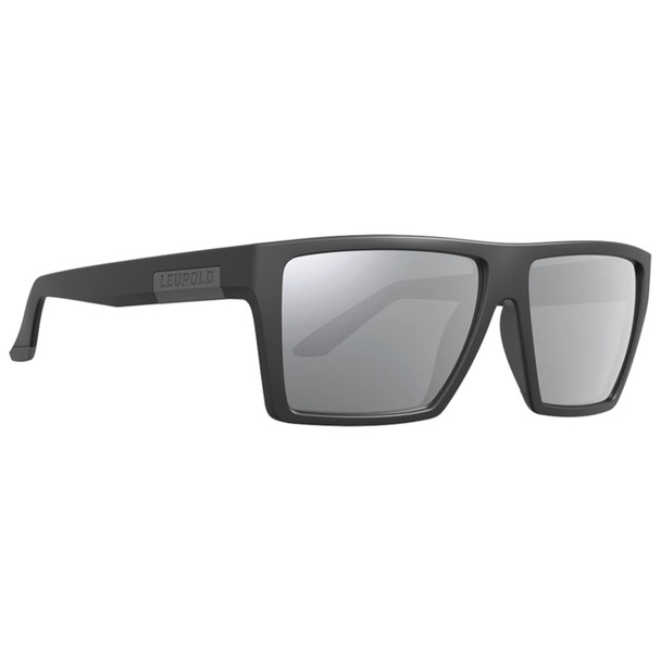 product variation LEUPOLD Refuge Perfomance Matte Black Shadow Gray Flash Eyewear (181276) image