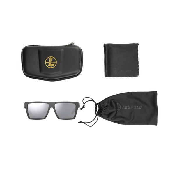 product variation LEUPOLD Refuge Perfomance Matte Black Shadow Gray Flash Eyewear (181276) image
