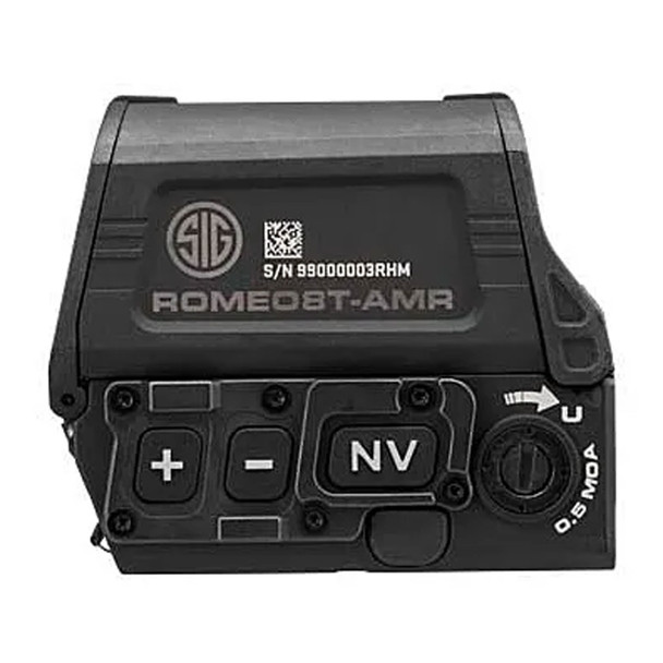 product variation SIG SAUER Romeo8T-AMR 1x40mm QBCD 2.0 Reticle Red Dot Sight (SOR8T101) image
