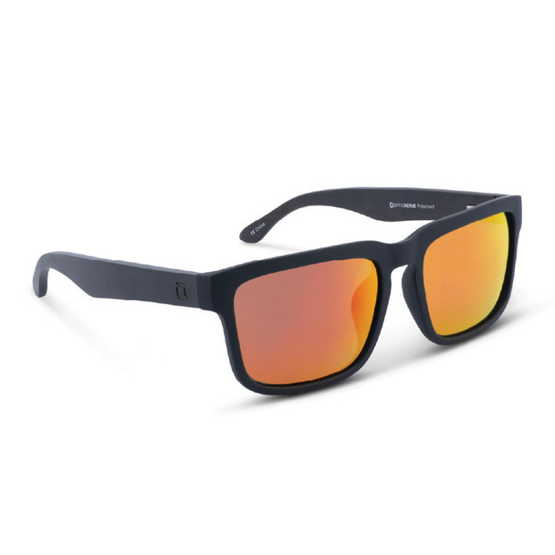 product variation Mashup Matte Black Wood/Polarized Smoke & Red Mirror image